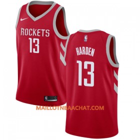 Maillot NBA Houston Rockets James Harden 13 Nike 2017-18 Rouge Swingman - Homme